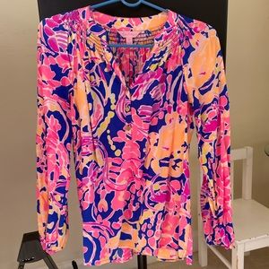 Lilly Pulitzer Elsa Blouse